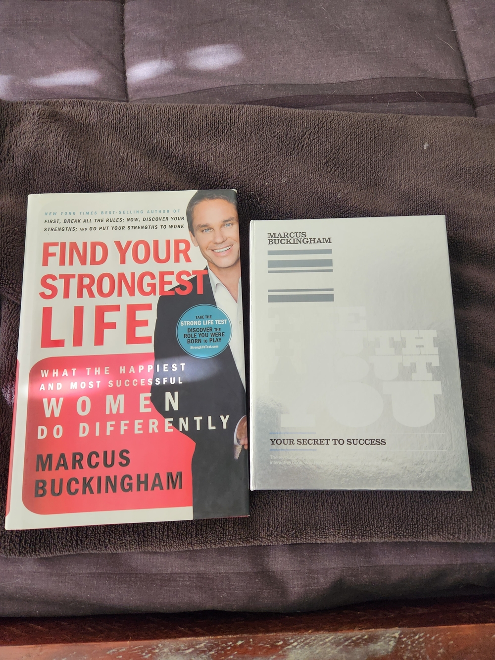 2 Pack Of Marcus Buckingham